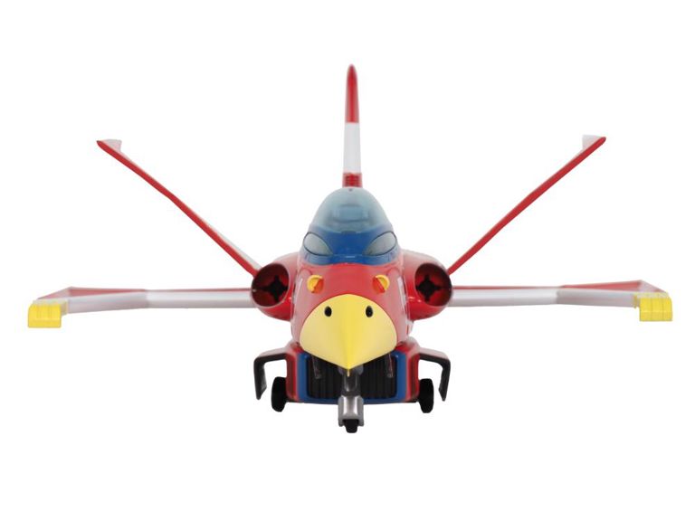 Gatchaman רכב G-2 Eagle Sharp עם קן הנשר בקנה מידה 1/24