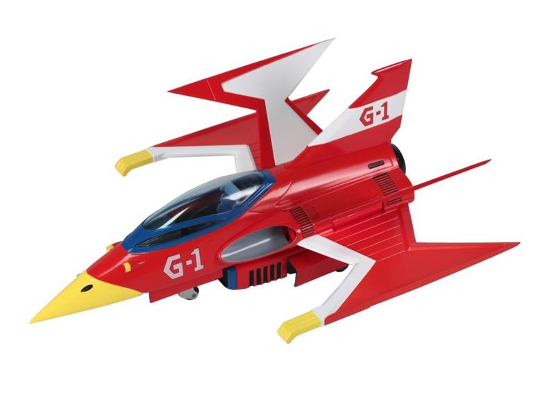 Gatchaman רכב G-2 Eagle Sharp עם קן הנשר בקנה מידה 1/24
