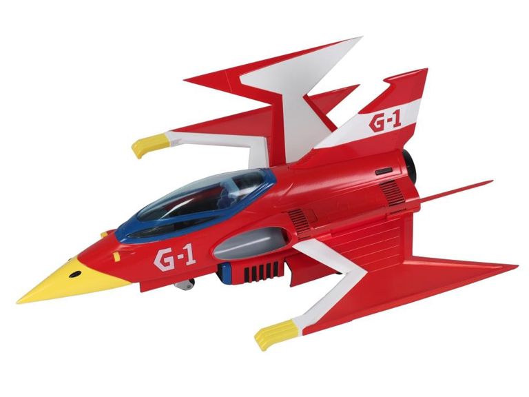 Gatchaman רכב G-2 Eagle Sharp עם קן הנשר בקנה מידה 1/24