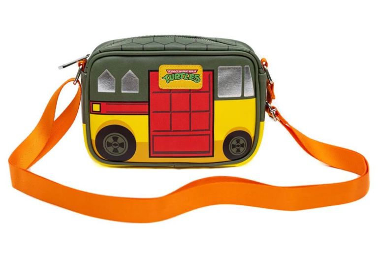 צבי הנינג'ה תיק צד רכב הקרב Party Wagon