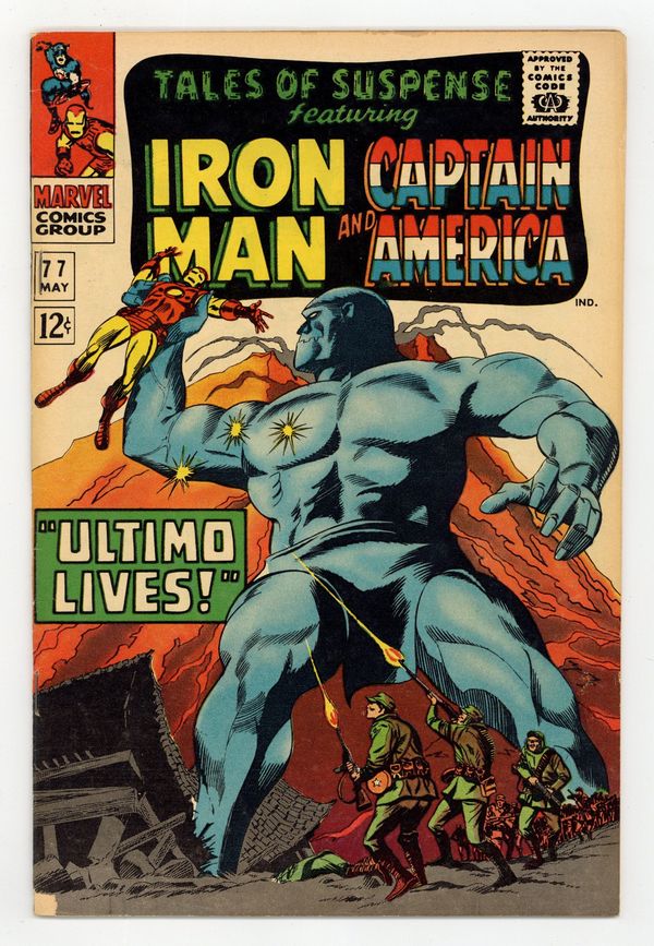 Tales of Suspense (1959) #77