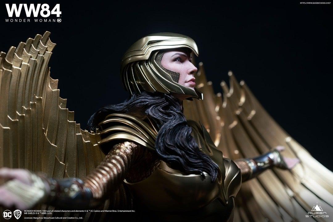 וונדר וומן פסל אקסלוסיבי מבית Queen Studios (Wonder Woman 1984 Golden Armor Edition)