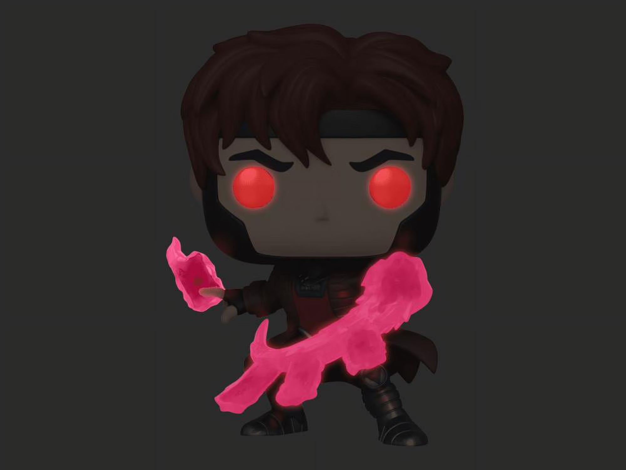 בובת פופ מארוול: אקס-מן גמביט Funko POP! Marvel: X-Men Gambit #553 Glow in the Dark Entertainment Earth Exclusive