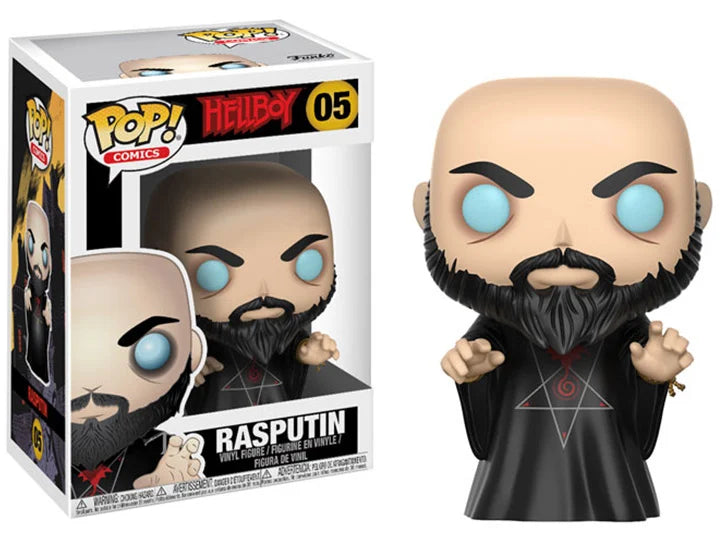 בובת פופ קומיקס: הלבוי רספוטין Funko POP! Comics: Hellboy Rasputin #05