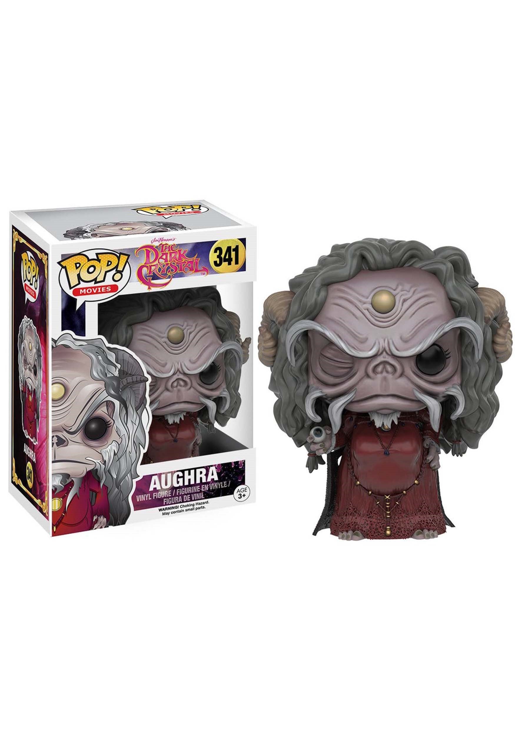 בובת פופ סרטים: הקריסטל האפל אוגרה Funko POP! Movies: The Dark Crystal Aughra #341