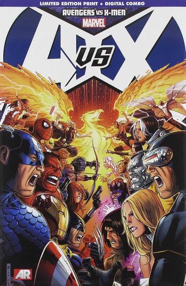 Avengers vs X-Men Cheung Hardcover