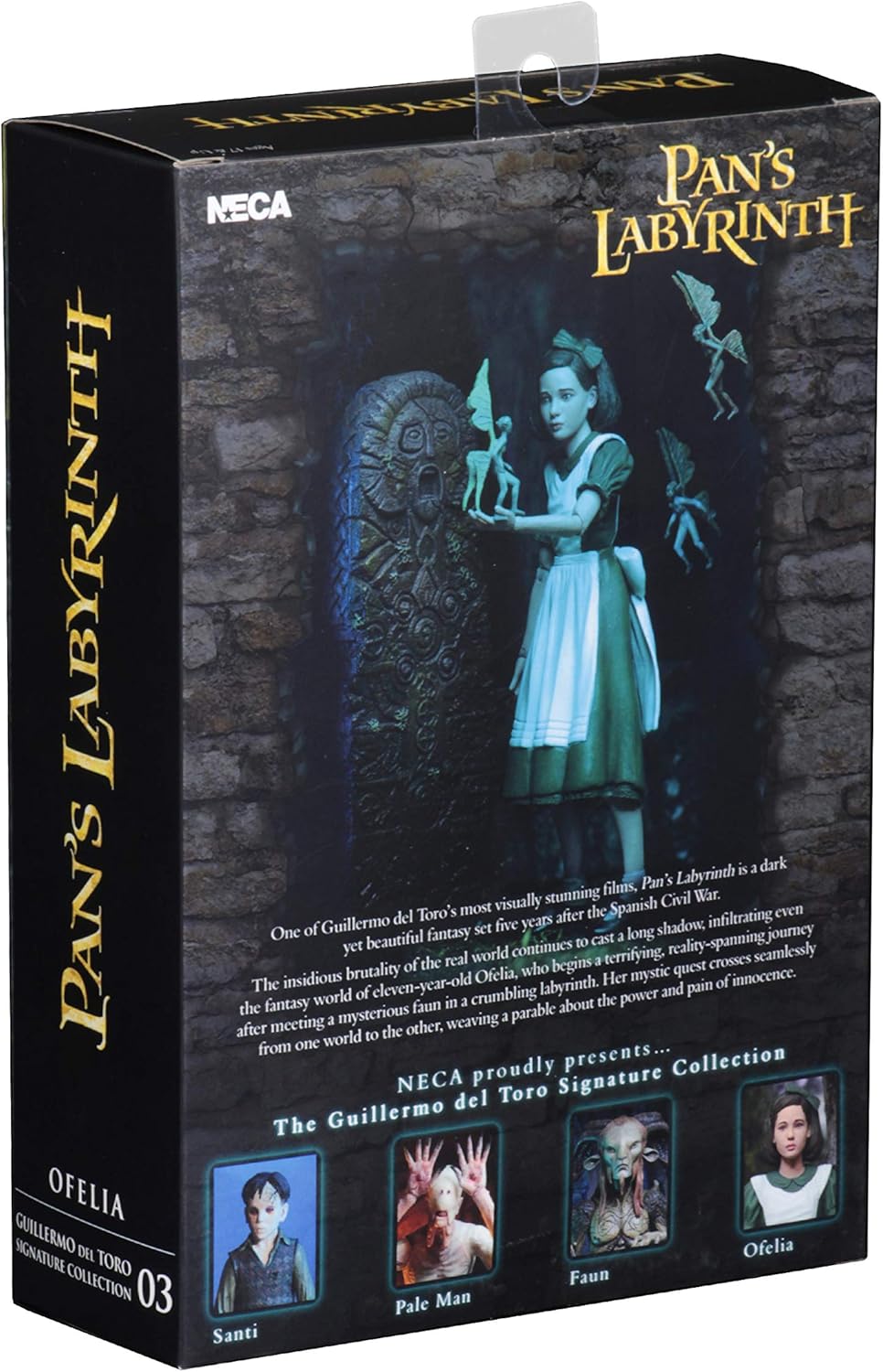 המבוך של פאן אקשן פיגר אופליה (Guillermo del Toro Signature Collection)
