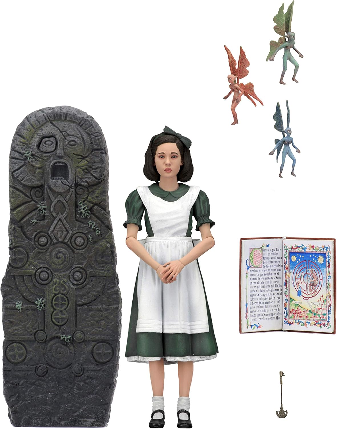 המבוך של פאן אקשן פיגר אופליה (Guillermo del Toro Signature Collection)