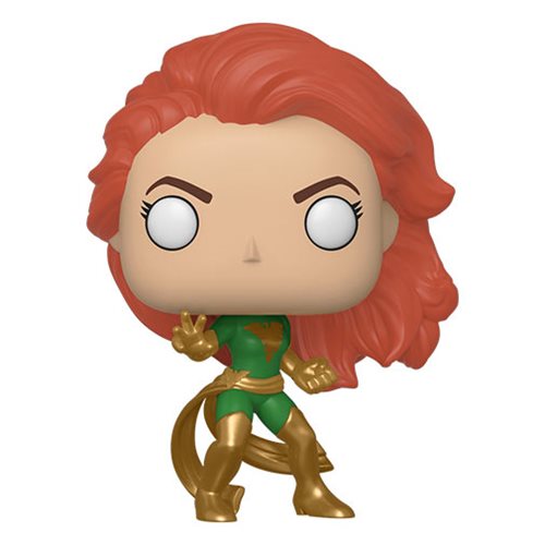 בובת פופ מארוול: אקס-מן פיניקס Funko POP! Marvel: X-Men Phoenix #422 Glow in the Dark Entertainment Earth Exclusive