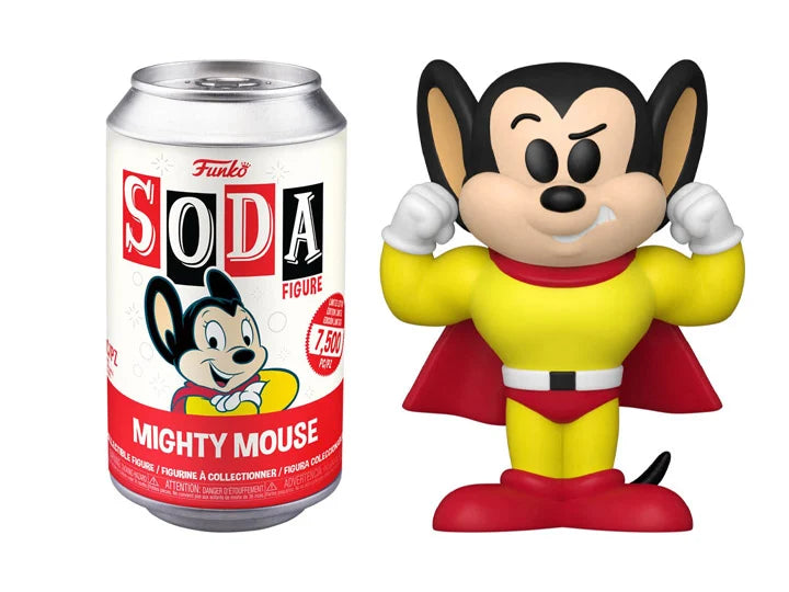 סודה פופ מייטי מאוס Funko Soda POP! Mighty Mouse