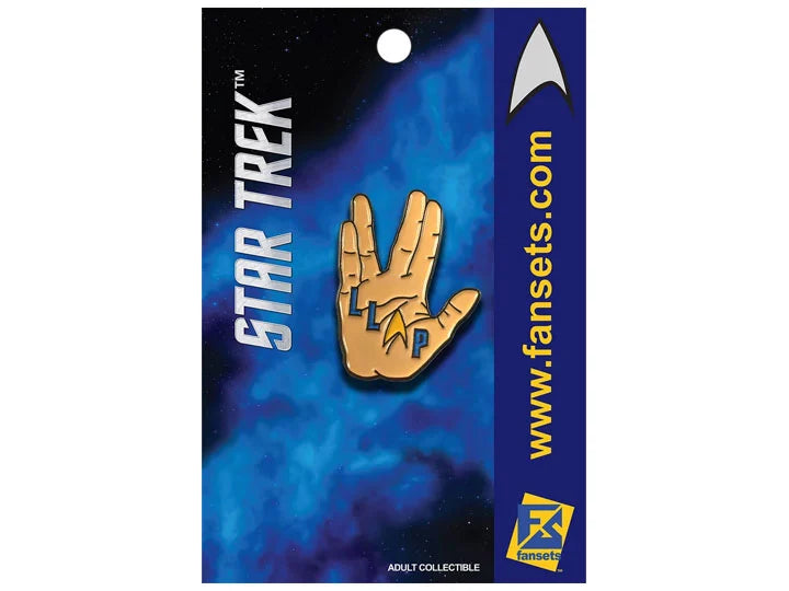 Star Trek: The Original Series Live Long and Prosper (LLAP) Pin