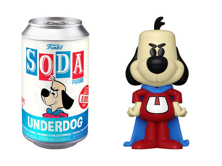 סודה פופ האנה ברברה: אנדרדוג Funko Soda POP! Hanna Barbera: Underdog