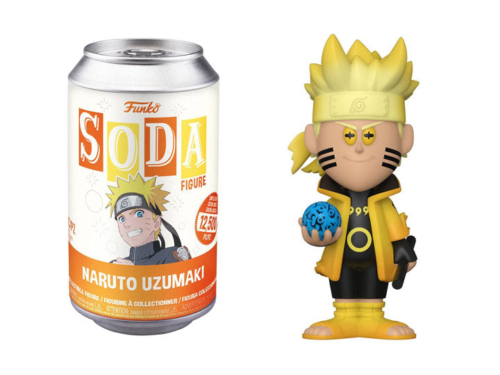 סודה פופ נארוטו שיפודן: נארוטו אוזומאקי Funko Soda POP! Naruto Shippuden: Naruto Uzumaki