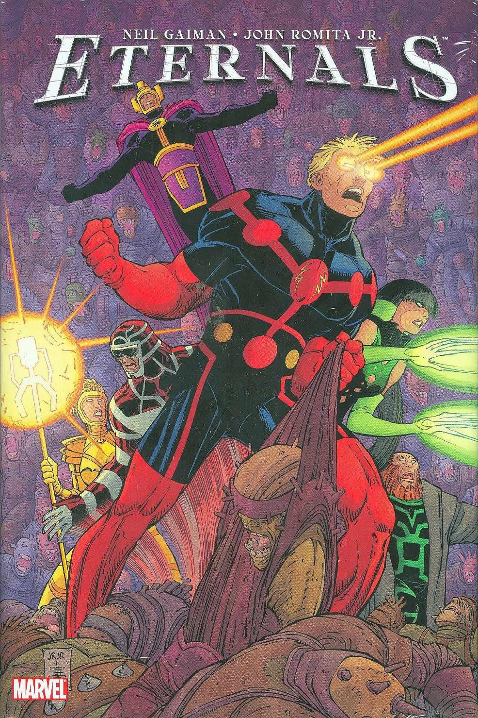 Eternals By Neil Gaiman Hardcover Volume 01