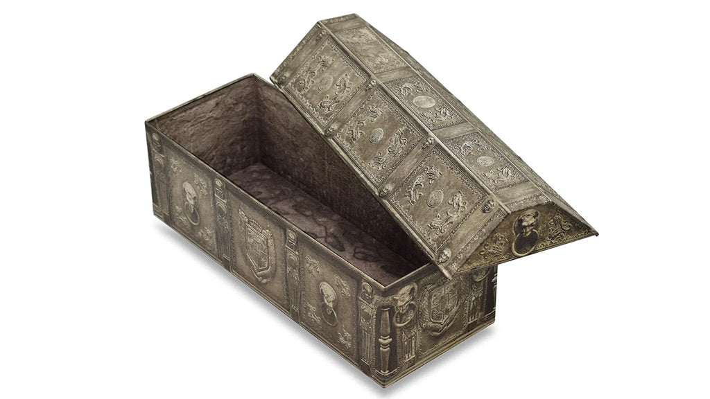 דלי פופקורן נוספרטו מעוצב כסרקופגוס