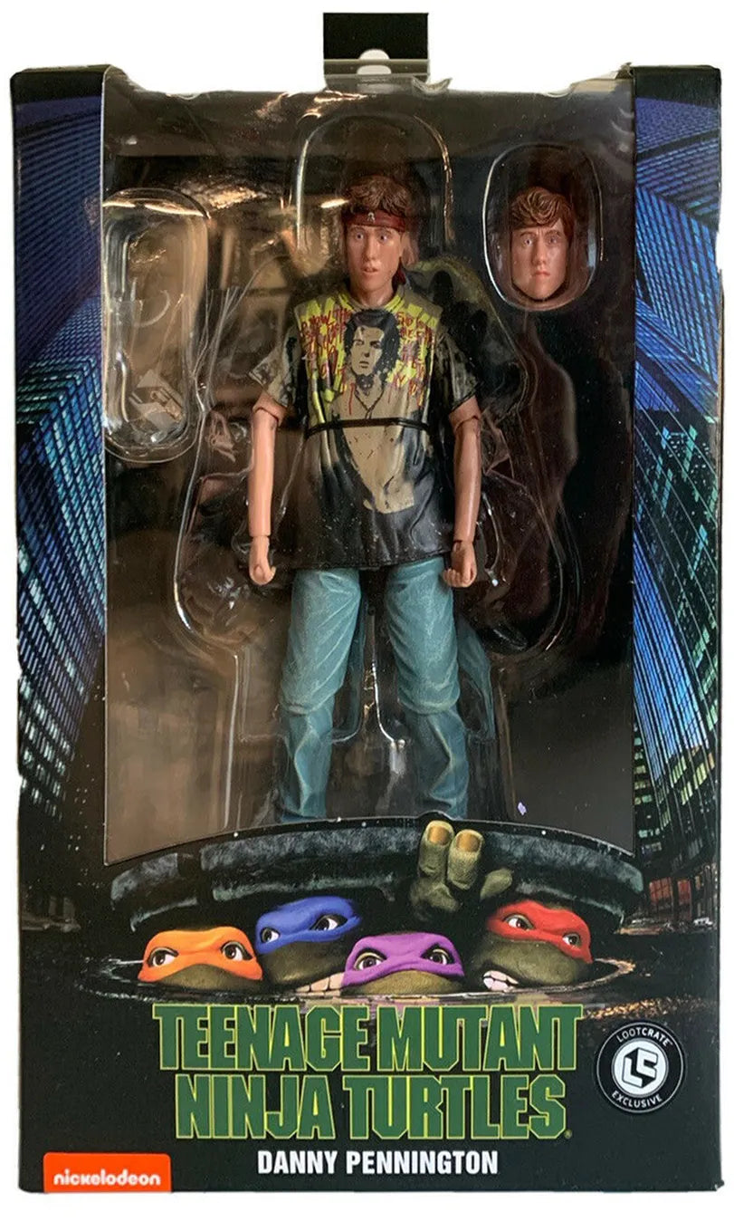 צבי הנינג’ה אקשן פיגר דני פנינגטון (מהסרט 1990 Loot Crate Exclusive)
