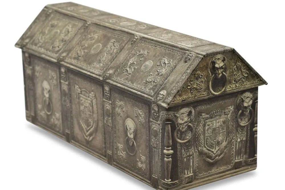 דלי פופקורן נוספרטו מעוצב כסרקופגוס