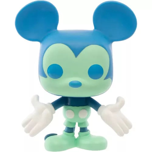 בובת פופ דיסני: מיקי מאוס Funko POP! Disney: Mickey The True Original 90 Years Mickey Mouse (Blue & Green) #01 Funko Shop Limited Edition