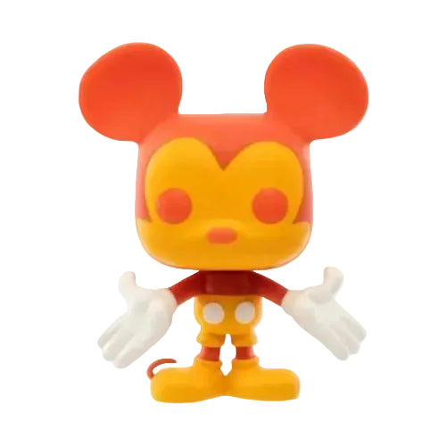 בובת פופ דיסני: מיקי מאוס Funko POP! Disney: Mickey The True Original 90 Years Mickey Mouse (Orange & Yellow) #01 Funko.com Exclusive
