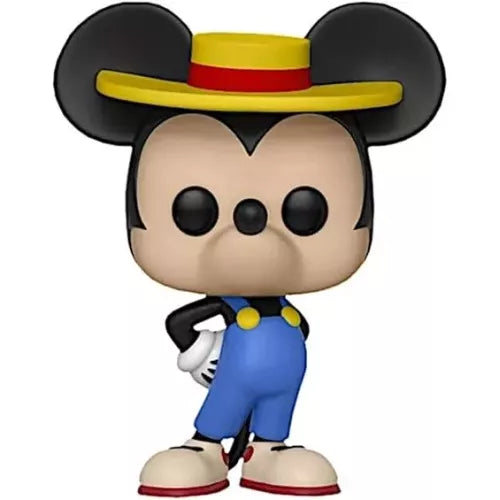 בובת פופ דיסני: מיקי מאוס מתוך הסופה הקטנה Funko POP! Disney: Mickey The True Original 90 Years Little Whirlwind Mickey #432 Fall Convention 2018 Exclusive