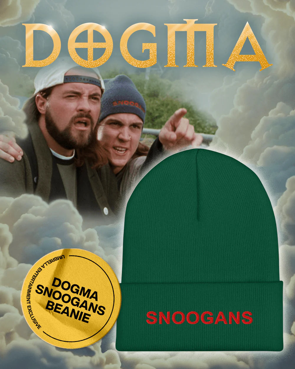 דוגמה כובע Snoogans