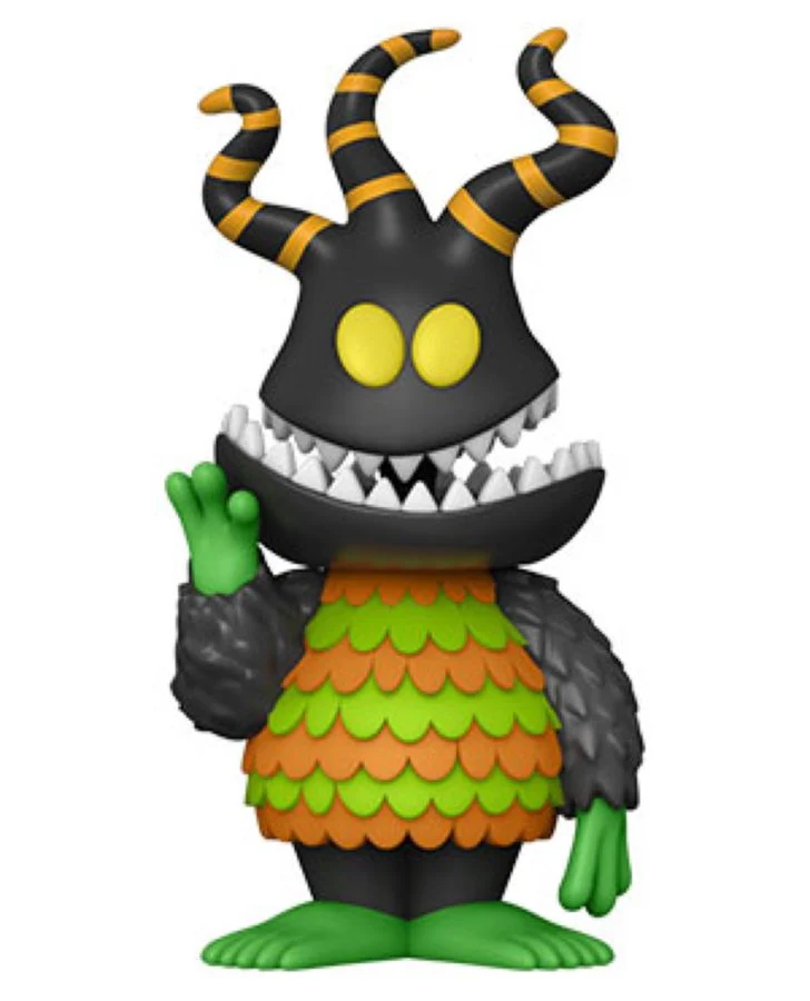 סודה פופ הסיוט שלפני חג המולד: שד הרלקין Funko Soda POP! Tim Burton’s The Nightmare Before Christmas: Harlequin Demon