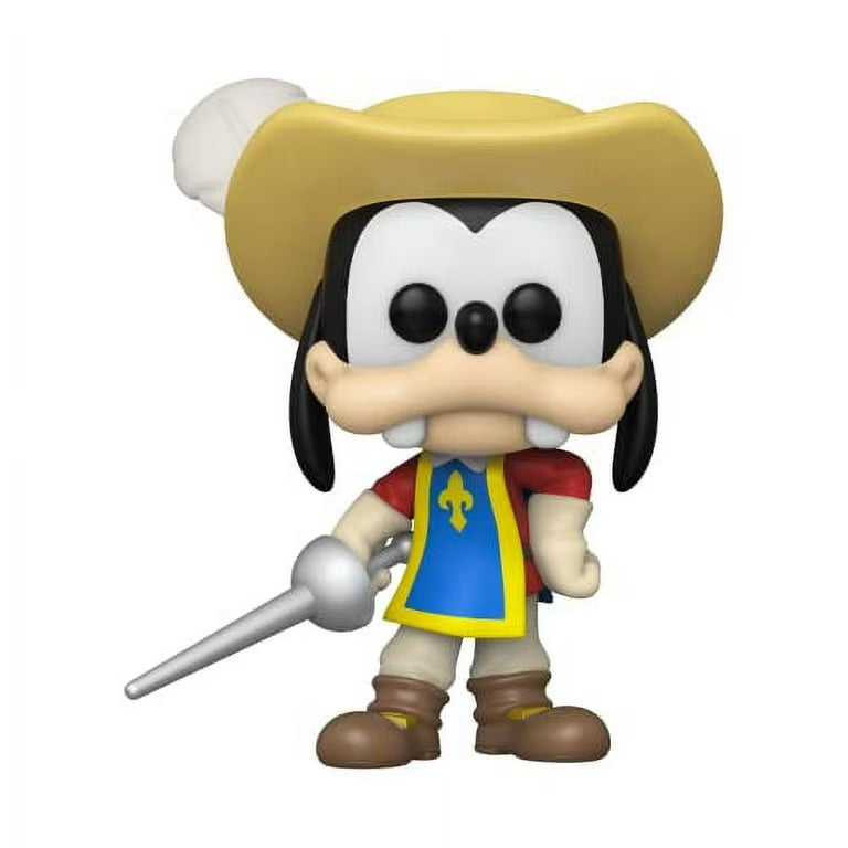 בובת פופ דיסני: שלושת המוסקטרים גופי Funko POP! Disney: The Three Musketeers Goofy #1123 Fall Convention 2021 Limited Edition