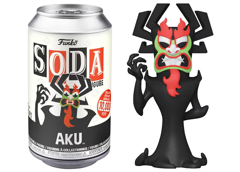 סודה פופ סמוראי ג'ק: אקו Funko Soda POP! Samurai Jack: Aku