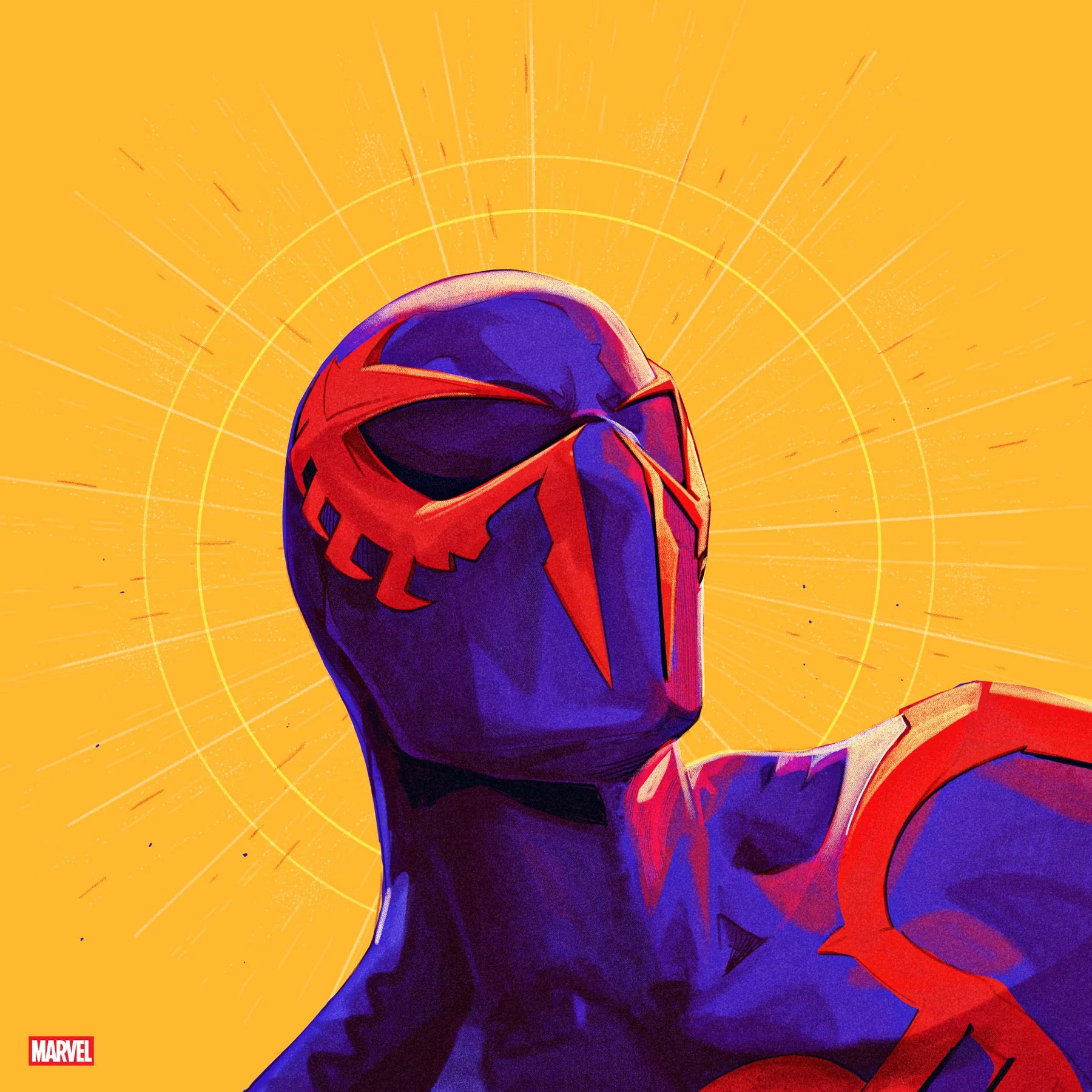 הדפס אומנותי ספיידרמן 2099 מבית BOTTLENECK GALLERY