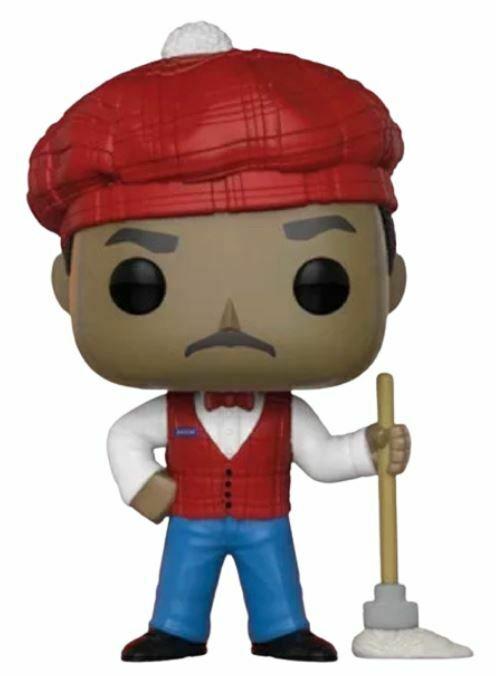 בובת פופ סרטים: מגלה את אמריקה הנסיך אקים Funko POP! Movies: Coming to America Prince Akeem #577 (Target Exclusive)