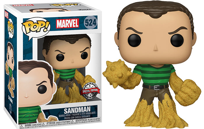 בובת פופ מארוול: סאנדמן Funko POP! Marvel: Sandman #524 Special Edition