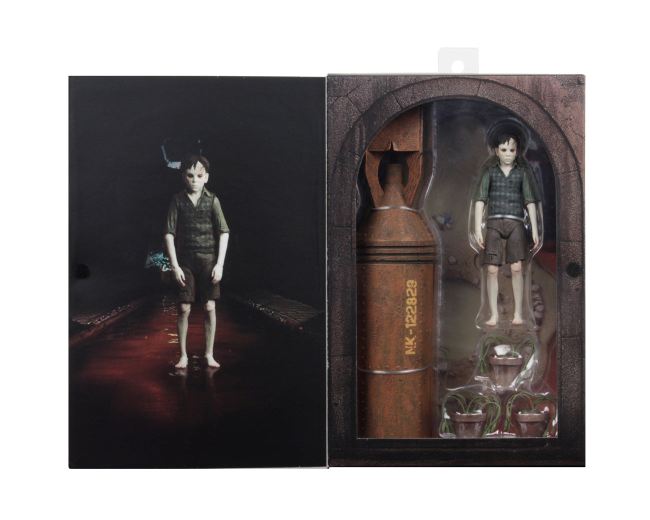 ילדים של אף אחד אקשן פיגר סאנטי (Guillermo del Toro Signature Collection)