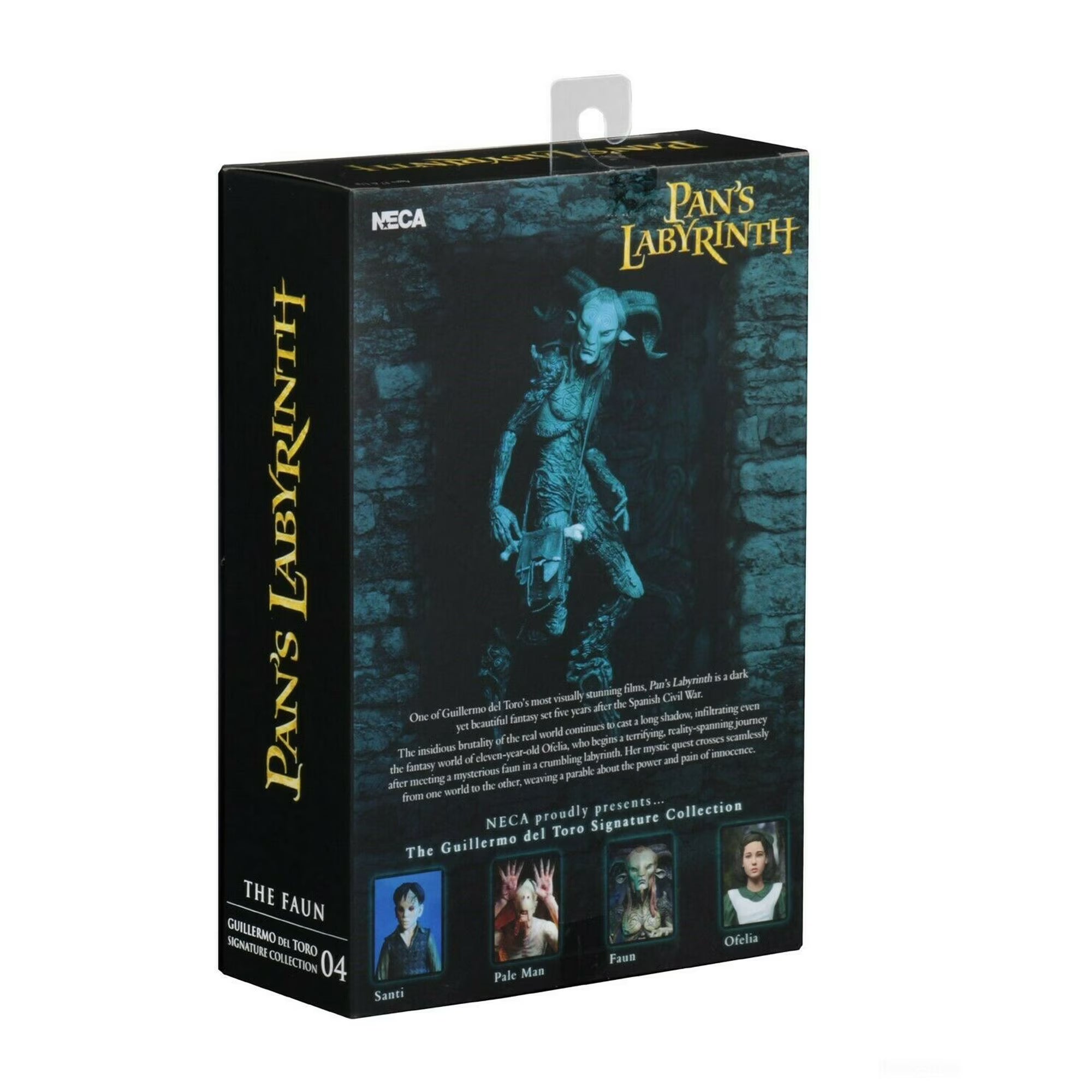 המבוך של פאן אקשן פיגר הפאון (Guillermo del Toro Signature Collection)
