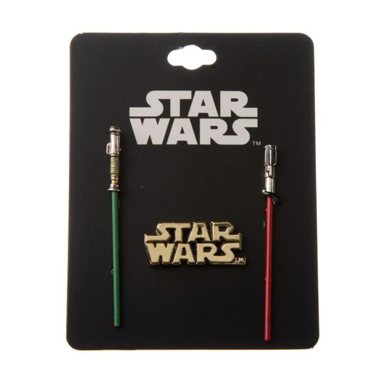 Star Wars Lightsaber Pins Set