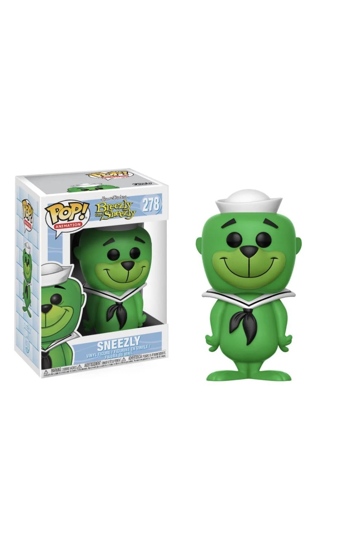 בובת פופ אנימציה: בריזלי וסניזלי סניזלי Funko POP! Animation: Breezly and Sneezly Sneezly #278