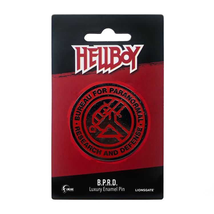 Hellboy B.P.R.D. Enamel Pin Limited Edition