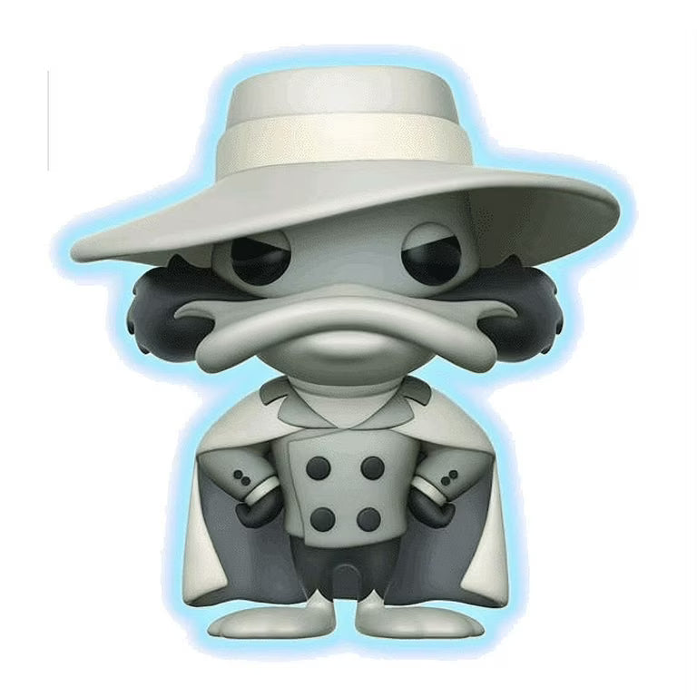 בובת פופ דיסני: דארקווינג דאק נגטרון Funko POP! Disney: Darkwing Duck Negatron #300 Summer Convention 2017 Exclusive (Glows in the Dark)