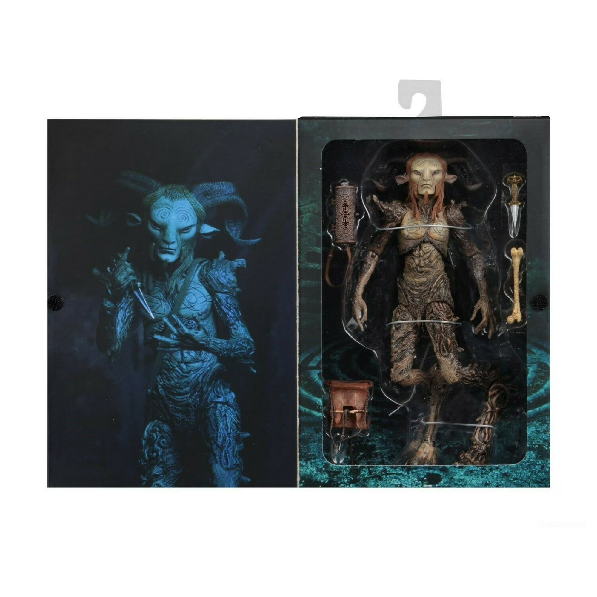 המבוך של פאן אקשן פיגר הפאון (Guillermo del Toro Signature Collection)