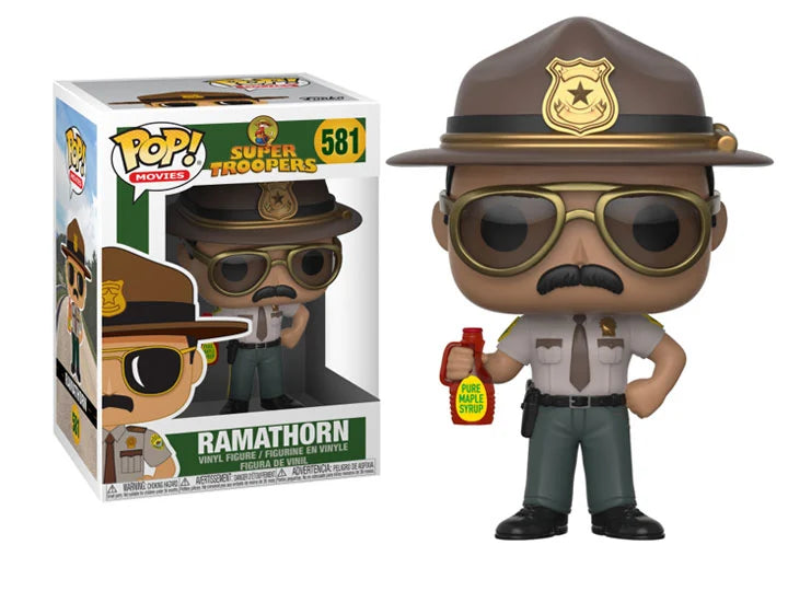 בובת פופ סרטים: המשטרה נפלה על הראש רמת׳ורן Funko POP! Movies: Super Troopers Ramathorn #581