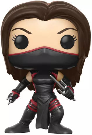 בובת פופ מארוול: דרדוויל אלקטרה Funko POP! Marvel: Daredevil Elektra #215