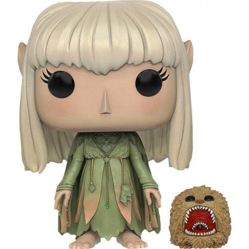 בובת פופ סרטים: הקריסטל האפל קירה ופיזגיג Funko POP! Movies: THE DARK CRYSTAL Kira & Fizzgig #340