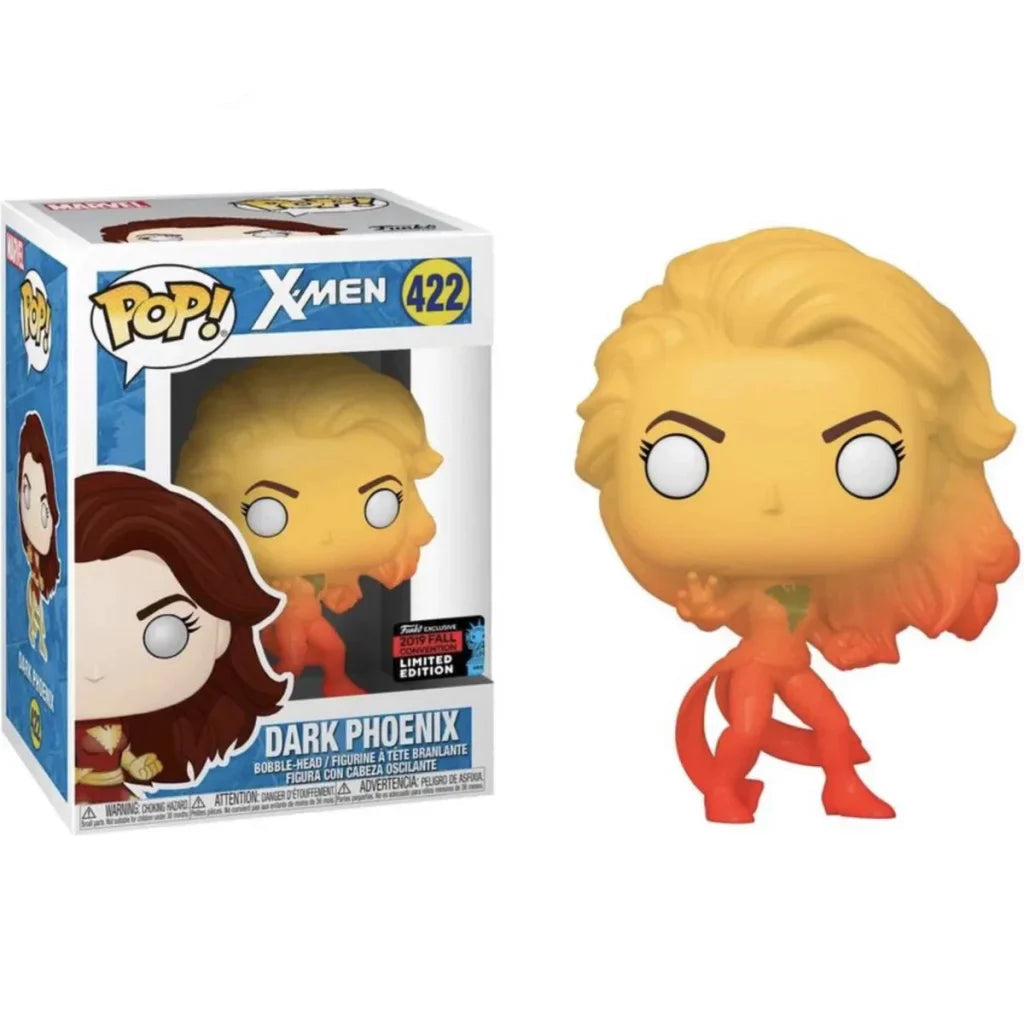 בובת פופ מארוול: אקס-מן הפניקס האפלה Funko POP! Marvel: X-Men Dark Phoenix #422 2019 Fall Convention Limited Edition