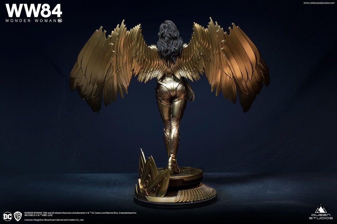 וונדר וומן פסל אקסלוסיבי מבית Queen Studios (Wonder Woman 1984 Golden Armor Edition)