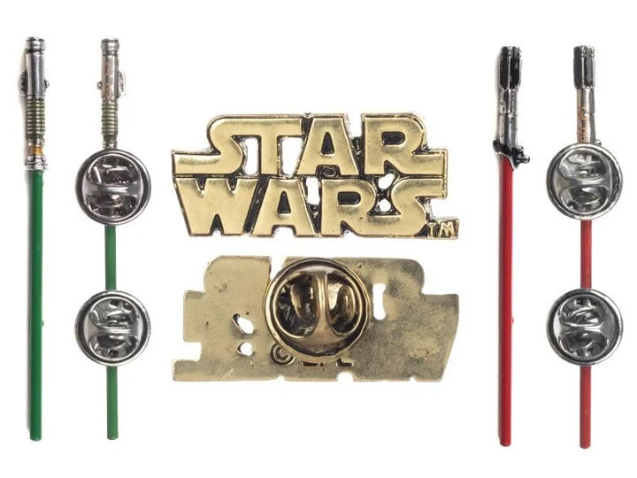 Star Wars Lightsaber Pins Set
