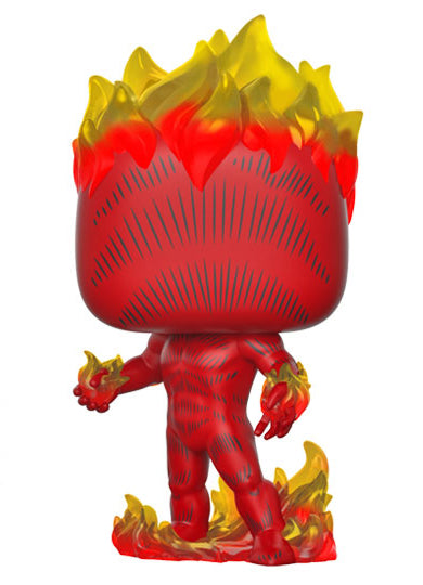 בובת פופ מארוול 80 שנה: הלפיד האנושי המקורי Funko POP! Marvel 80 Years: The Original Human Torch #501