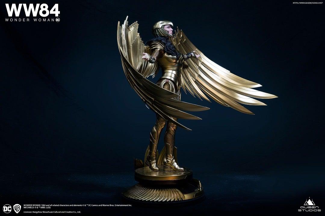 וונדר וומן פסל אקסלוסיבי מבית Queen Studios (Wonder Woman 1984 Golden Armor Edition)