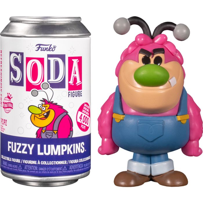 סודה פופ בנות הפאוור פאף: פאזי לומפקינס Funko Soda POP! The Powerpuff Girls: Fuzzy Lumpkins