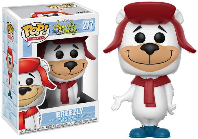 בובת פופ אנימציה: בריזלי וסניזלי בריזלי Funko POP! Animation: Hanna-Barbera Breezly and Sneezly Breezly #277