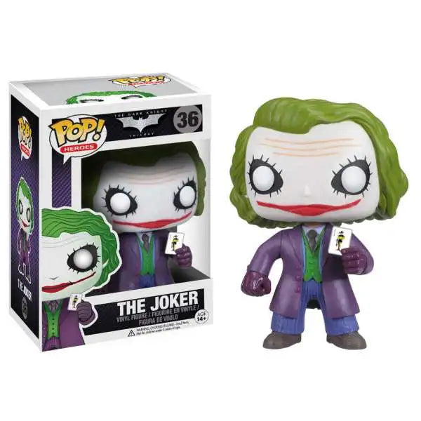 בובת פופ גיבורים: הג'וקר Funko POP! Heroes: The Joker #36
