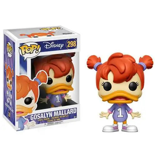בובת פופ דיסני: דארקווינג דאק גוסלין מלארד Funko POP! Disney: Darkwing Duck Gosalyn Mallard #298